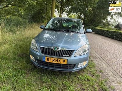 Occasion Skoda Fabia GreenLine 75 PK (55 kW) 2011 Blauw Hatchback