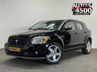 Zwart Occasion 2009 Dodge Caliber SXT Hatchback | € 4.499 (Eerlijke prijs)