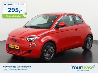 Gebruikt 2021 Fiat 500e Red Hatchback | € 14.944 (Iets duurder)