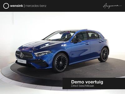 Occasion Mercedes A250 AMG line 218 PK (160 kW) 2025 Blauw Hatchback