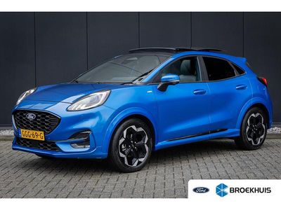 Blauw Gebruikt 2024 Ford Puma ST-Line X SUV | € 28.695 (Duur)