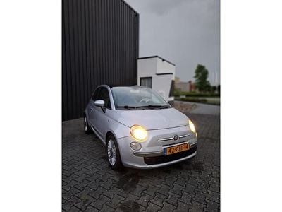 Grijs Gebruikt 2008 Fiat 500 Lounge Hatchback | € 4.750 (Eerlijke prijs)