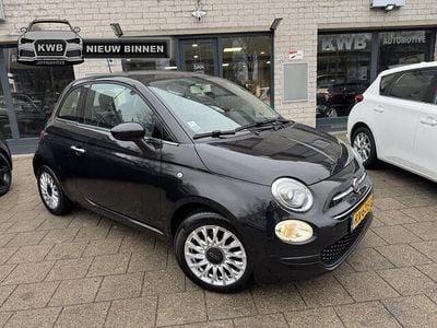 Occasion Fiat 500 Lounge 80 PK (58 kW) 2018 Zwart Hatchback