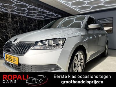 Grijs Gebruikt 2021 Skoda Fabia Ambition Hatchback | € 15.250 (Iets duurder)