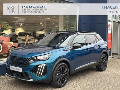 Occasion Peugeot 2008 GT 145 PK (106 kW) 2025 Blauw SUV