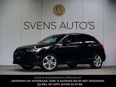 Zwart Gebruikt 2022 Audi Q3 Black Edition SUV | € 33.895 (Eerlijke prijs)