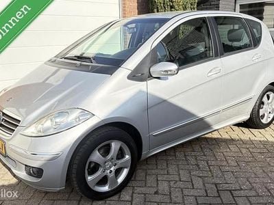 Occasion Mercedes A170 Avantgarde 116 PK (85 kW) 2007 Grijs MPV