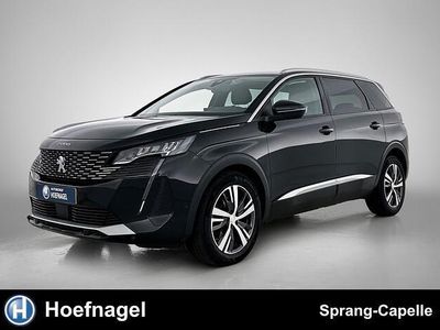 Zwart Occasion 2021 Peugeot 5008 Allure MPV | € 24.950 (Eerlijke prijs)