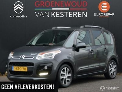 Grijs (metallic) Gebruikt 2013 Citroën C3 Picasso Tendance MPV | € 9.990 (Iets duurder)