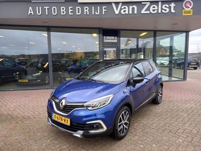 tweedehands Renault Captur 1.3 TCe Version S Automaat, Airco(automatisch), Multimedia systeem/android auto, Navigatie, Cruise control, Stoelverwarming, Parkeersensoren, Camera, Elektrische ramen en spiegels, Alcantara bekleding, Keyless, Nette auto, BOVAG