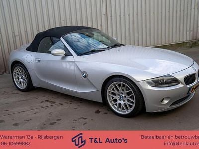 Grijs Occasion 2005 BMW Z4 Cabriolet | € 9.950 (Eerlijke prijs)