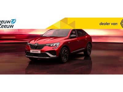 tweedehands Renault Arkana 1.6 E-Tech hybrid 145 esprit Alpine |Nieuw te best