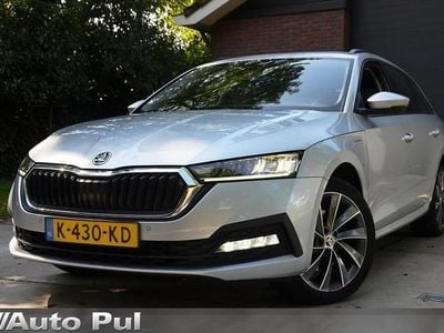 Grijs Occasion 2021 Skoda Octavia Business Line Stationwagen | € 18.900 (Eerlijke prijs)