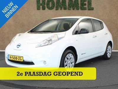 tweedehands Nissan Leaf Visia 24 kWh 100% ELEKTRISCH - BLUETOOTH - ELEKTRISCHE RAMEN EN SPIEGELS - NETTE AUTO!