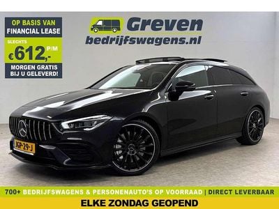 Zwart Gebruikt 2020 Mercedes CLA35 AMG AMG Stationwagen | € 37.800