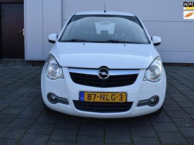 tweedehands Opel Agila 1.0 Edition LPG.airco .km nap,nieuwe apk