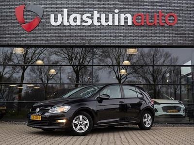 Occasion VW Golf VII Comfortline 112 PK (82 kW) 2016 Zwart Hatchback