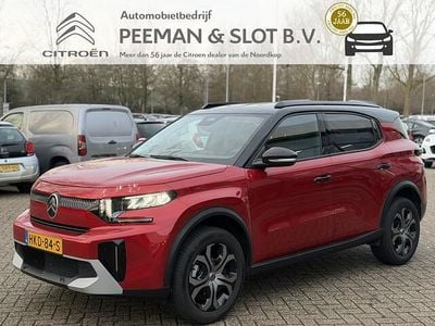 Rood (metallic) Gebruikt 2025 Citroën C3 Aircross SUV | € 25.950 (Goede deal)