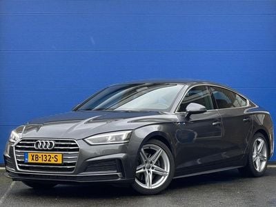 Occasion Audi A5 Sportback S-Line 191 PK (140 kW) 2018 Grijs (metallic) Hatchback