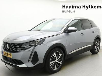 tweedehands Peugeot 3008 1.6 HYbrid 225 Allure Pack Business 225 pk automaat | Camera | Électric bedienbare kofferbak | Navigatie | Stoelverwarming | Adaptive cruise control | Keyless entry en start