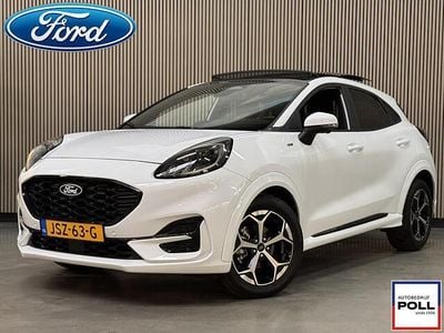 Wit Occasion 2025 Ford Puma ST-Line SUV | € 29.900 (Eerlijke prijs)