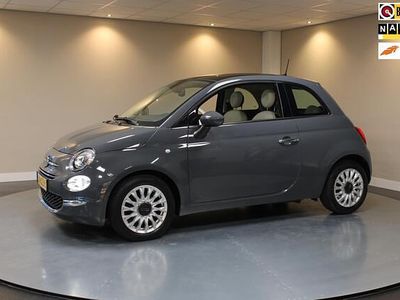 Grijs Gebruikt 2015 Fiat 500 Lounge Hatchback | € 8.940 (Eerlijke prijs)