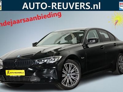 Zwart Gebruikt 2022 BMW 320e Sedan | € 28.800 (Super prijs)
