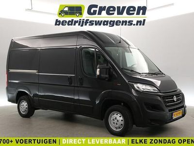 Zwart Occasion 2020 Fiat Ducato Van | € 16.500 (Eerlijke prijs)