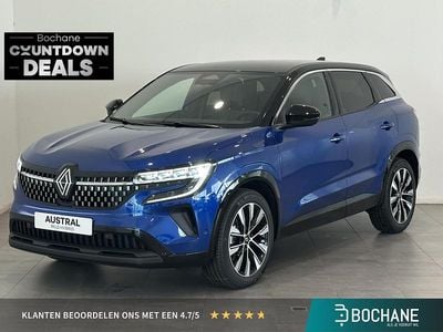 Bleu iron/noir etoile (ynm) Nieuw 2025 Renault Austral Techno SUV | € 42.345 (Goede deal)