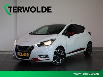 Wit Occasion 2018 Nissan Micra N-Connecta Hatchback | € 11.840 (Eerlijke prijs)
