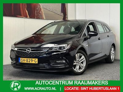 Blauw Occasion 2018 Opel Astra Edition Stationwagen | € 10.340 (Eerlijke prijs)