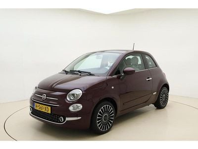 Rood Gebruikt 2019 Fiat 500 Lounge Hatchback | € 12.945 (Eerlijke prijs)