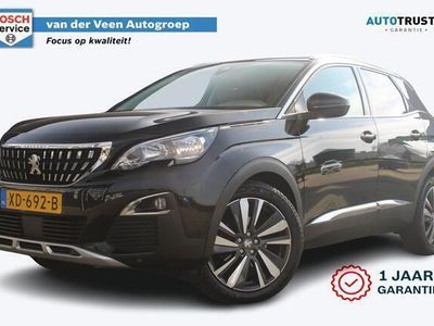 tweedehands Peugeot 3008 1.2 PureTech Allure | Incl 1 jaar garantie | Nieuwe distributieriem ! | Camera | PDC V+A | Navigatie | Cruise | Apple Carplay | DAB+ Radio | 19" Lichtmetalen velgen | Goed onderhouden auto | Historie aanwezig | Origineel Nederlands geleverd |