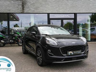 Zwart Gebruikt 2022 Ford Puma Titanium Coupé | € 17.790 (Goede deal)
