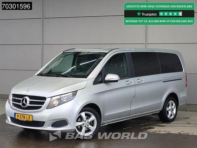 Zilver Occasion 2016 Mercedes V220 MPV | € 16.850