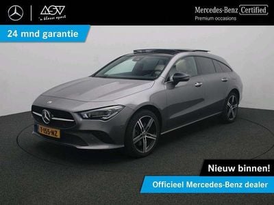 Mercedes CLA250e Shooting Brake