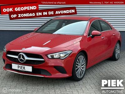 Rood Occasion 2019 Mercedes CLA200 Business Sedan | € 21.999