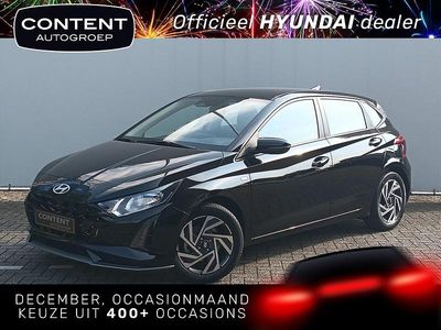Zwart metallic Gebruikt 2024 Hyundai i20 Comfort Hatchback | € 17.440 (Goede deal)