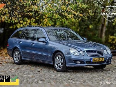 Blauw Gebruikt 2007 Mercedes E280 Avantgarde Stationwagen | € 3.750 (Super prijs)