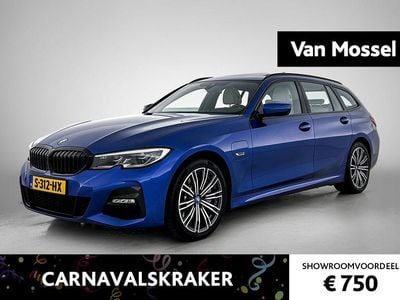 Occasion BMW 330e Basis 292 PK (214 kW) 2022 Blauw Stationwagen