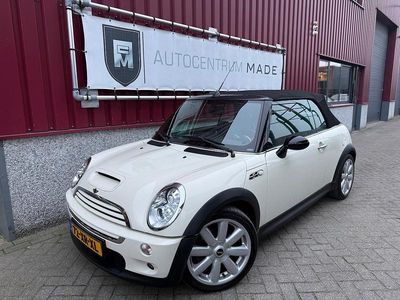 Wit Occasion 2007 Mini Cooper S Cabriolet Chili Cabriolet | € 9.950