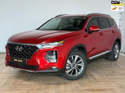 tweedehands Hyundai Santa Fe ACC, Boekjes aanwezig.