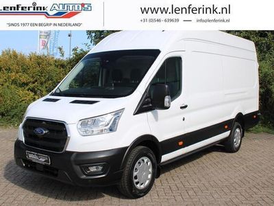 tweedehands Ford Transit 2.0 TDCi 130 pk L4H3 Trend Navi, Camera Airco, Cruise Control, Lane&Side Assist, PDC V+A, 3-Zits