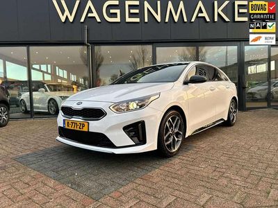 Wit Occasion 2021 Kia ProCeed GT-Line Stationwagen | € 13.450 (Goede deal)