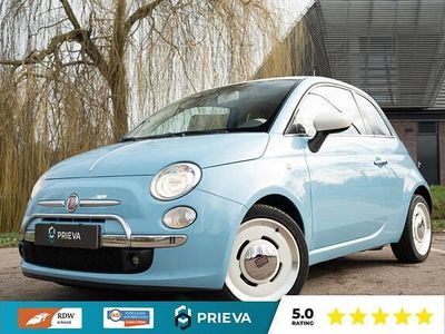 Occasion Fiat 500 80 PK (58 kW) 2015 Blauw Hatchback