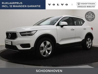 Wit Occasion 2020 Volvo XC40 Momentum SUV | € 26.900 (Goede deal)