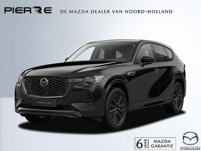 Nieuw Mazda CX-60 Homura-Line 192 PK (141 kW) 2026 Zwart SUV