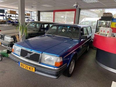 Blauw Gebruikt 1986 Volvo 240 Van | € 14.500
