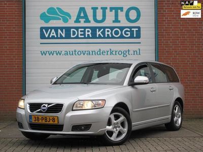 tweedehands Volvo V50 2.0 Sport, NL auto, Trekhaak, LM, APK 1-25