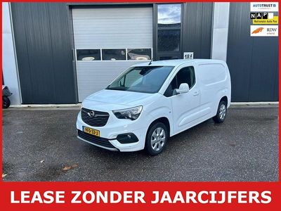 Wit Gebruikt 2020 Opel Combo Innovation Van | € 8.990 (Goede deal)